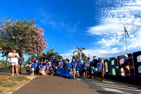 Realizaron caravana para concientizar sobre autismo