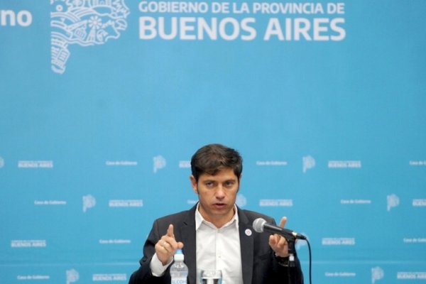 Axel Kicillof: 