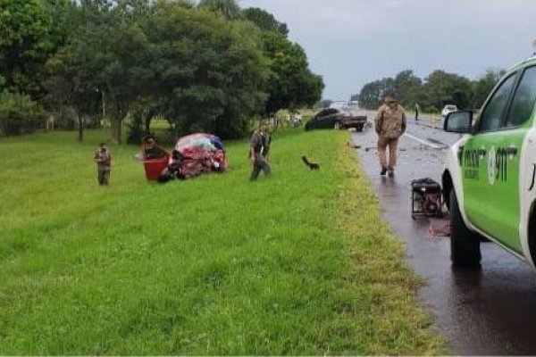 Un hombre murió en un accidente vial cerca de San Cosme