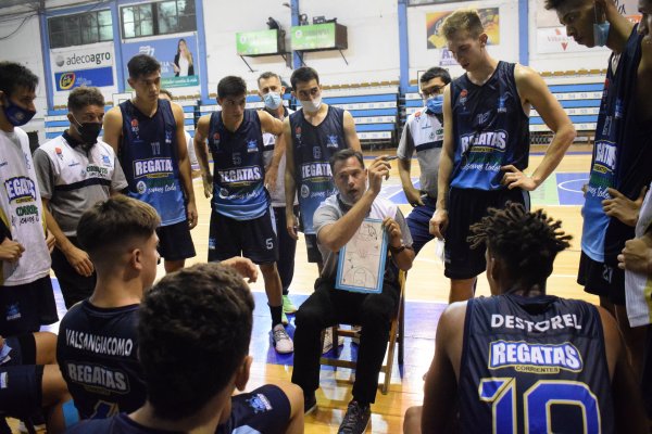 Se viene una doble jornada para Regatas en el Torneo Federal de Básquet