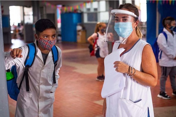 Preocupación entre docentes bonaerenses por las clases presenciales