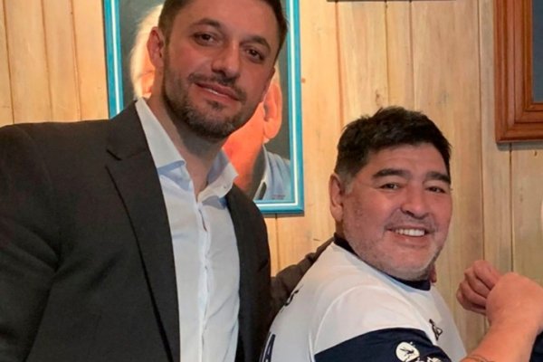 Allanaron a Matías Morla, y no podrá hacer uso de las marcas de Diego Maradona
