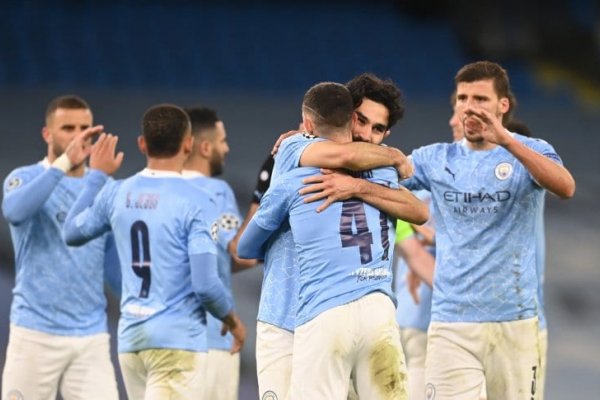 Manchester City venció a Borussia Dortmund y sueña con las semifinales