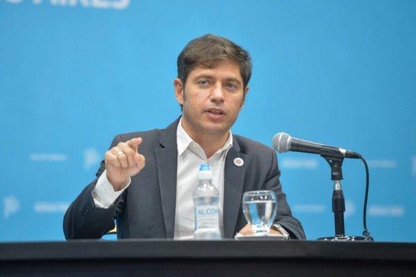 Dura respuesta de Axel Kicillof al comunicado de Juntos por el Cambio