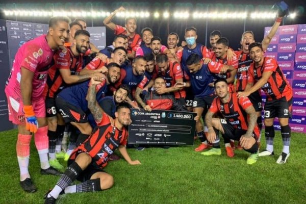 Copa Argentina: Patronato eliminó a Lanús en los penales