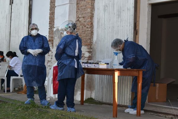 48 nuevos casos de Coronavirus en Goya y 47 en Curuzú