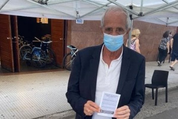 D'Onofrio se vacunó contra el coronavirus