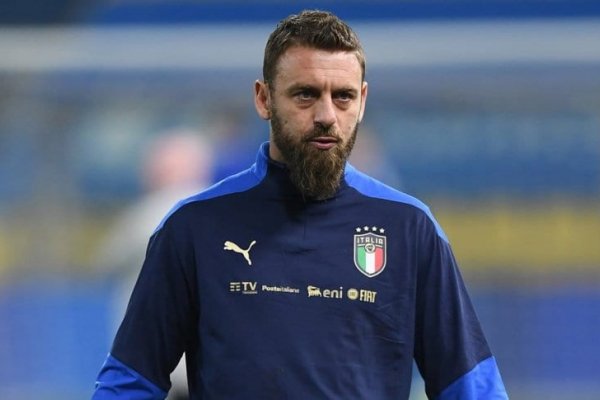 Daniele De Rossi, internado por coronavirus