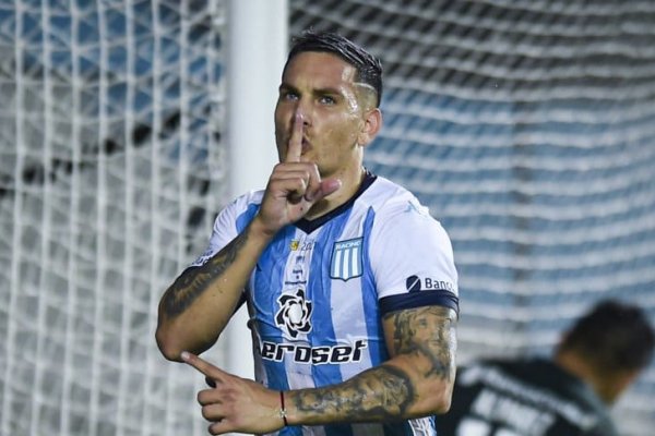 Racing venció a Independiente en el final con un penal polémico