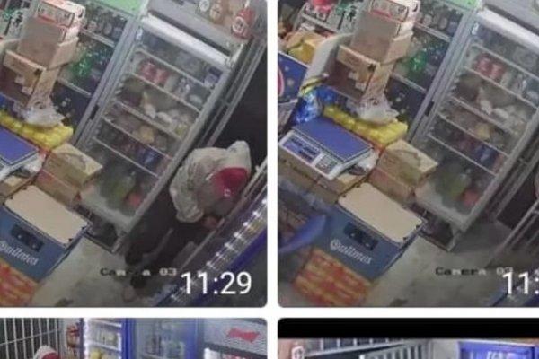 Robaron $500.000 con un arma de juguete y en la huída se les cayó $200.000