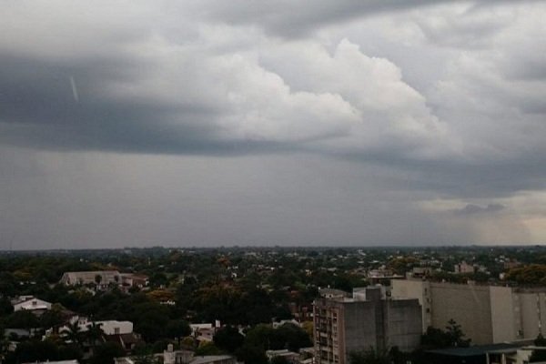 Humedad alta y probabilidad de lluvias este martes en Corrientes