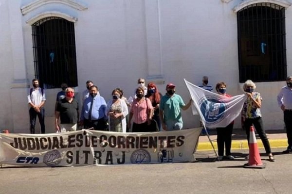 Trabajadores judiciales en alerta y movilización