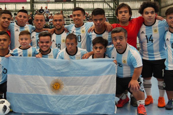 La Selección Argentina de Fútbol Talla Baja visitará al Papa Francisco en Roma