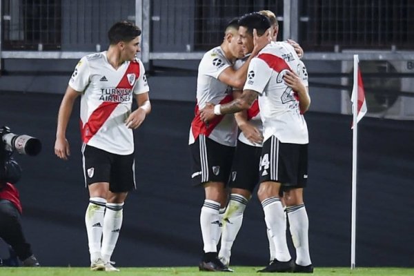 River ya tiene fixture confirmado para la Copa Libertadores