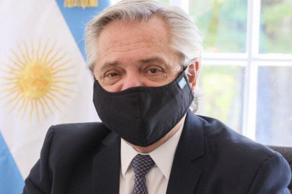 Alberto Fernández evoluciona de manera favorable de su cuadro de coronavirus