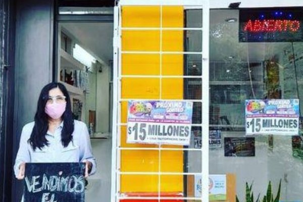 Cambió de agendia de Quiniela y ganó $8 millones