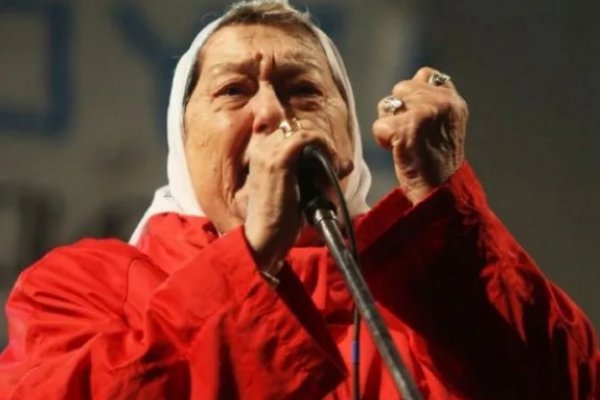 La Plata: Tiroteo en la puerta de la casa de Hebe de Bonafini