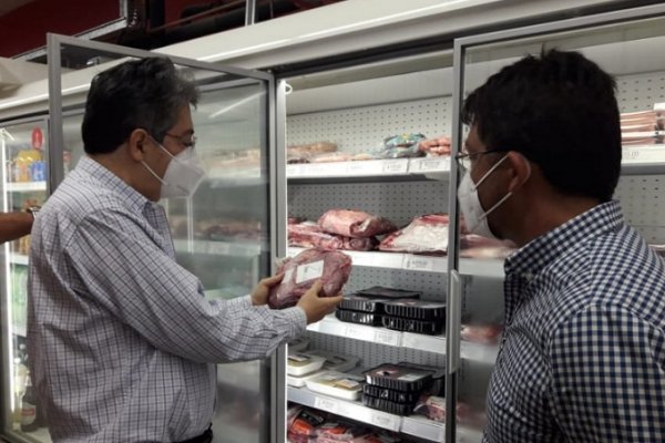 La Subsecretaría de Comercio detectó faltantes de cortes de carne bonificados en supermercados