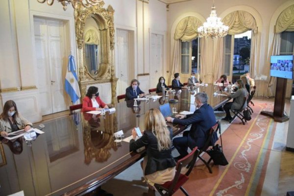 Preocupación por la segunda ola: Cafiero reunió de urgencia a todo el Gabinete