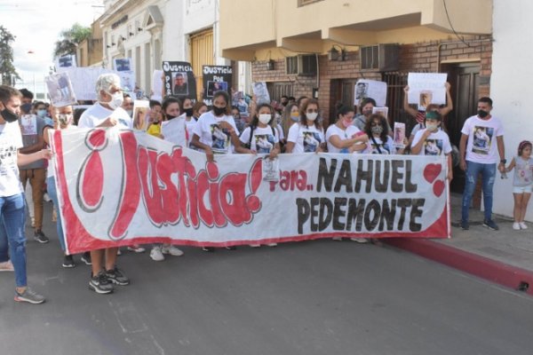 Nahuel Pedemonte salió de la sala de terapia intensiva