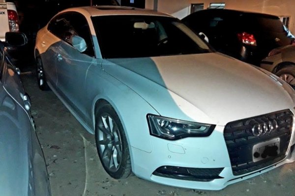 Secuestran un auto de alta gama vinculado a una causa por supuesta estafa