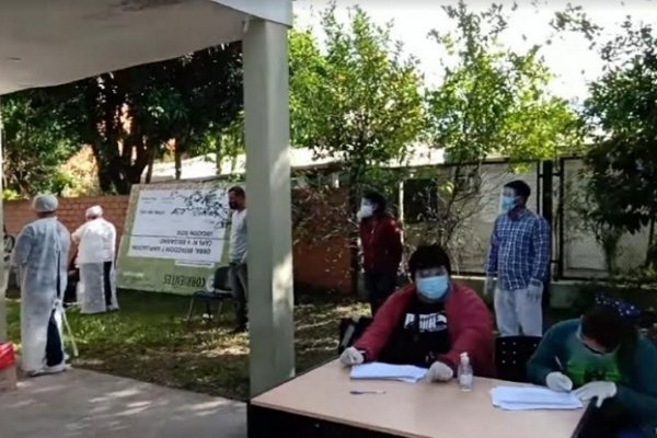 Goya al borde del descontrol sanitario en solo 3 barrios sumó 80 positivos
