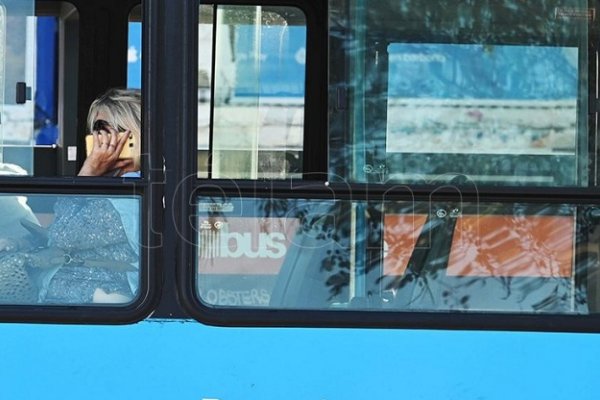 Intensificaron los controles sobre ventanas abiertas en el transporte público