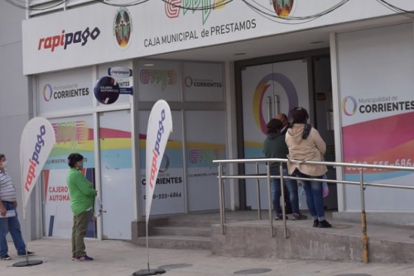 Inicia el pago del plus a Municipales de Capital