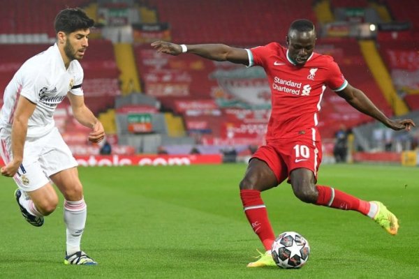 Real Madrid lo aguantó y eliminó a Liverpool en Anfield