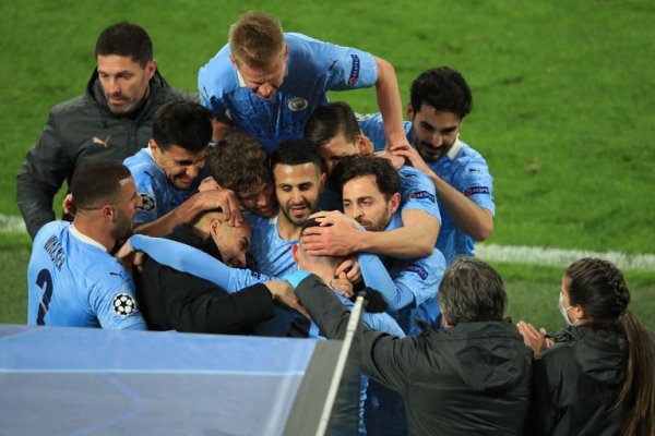 Manchester City le ganó a Borussia Dortmund y se metió en la semifinal