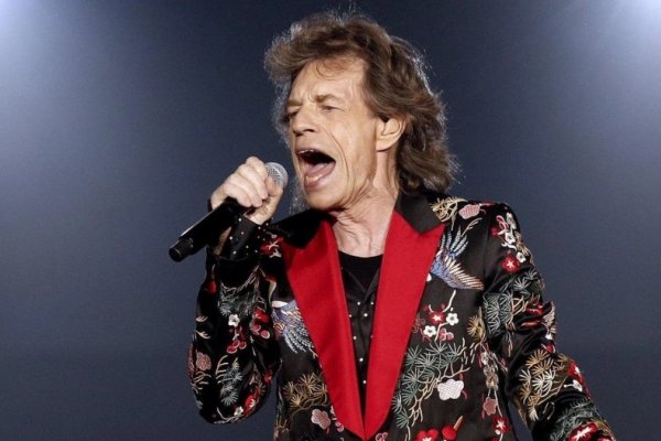 Mick Jagger estrenó una canción sobre la vida en pandemia
