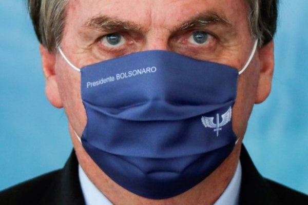 El irónico mensaje de Jair Bolsonaro sobre el toque de queda en Argentina