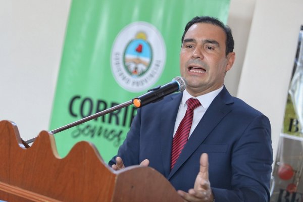 En acto oficial el Gobernador reconoció que Corrientes es una provincia pobre