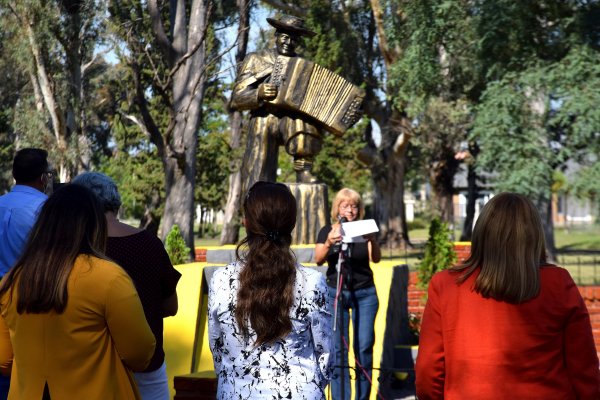 Con una serie de actos, Curuzú Cuatiá homenajeó a Tarragó