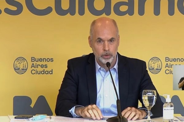 Rodríguez Larreta reclama en la Justicia mantener las clases presenciales