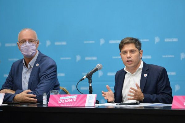 Kicillof apuntó contra Larreta y dijo que 