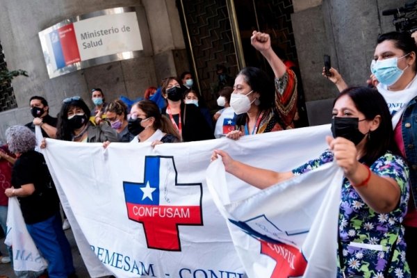 Chile: La ocupación de camas en terapia intensiva llega al 97%