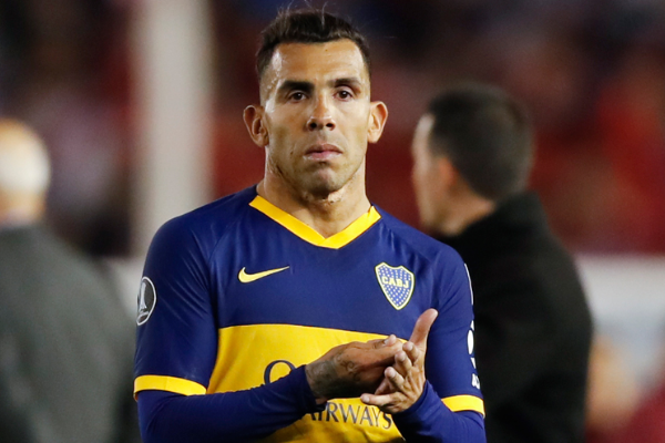 El futbolista Carlos Tevez se presentó ante la justicia para no pagar el impuesto a la riqueza