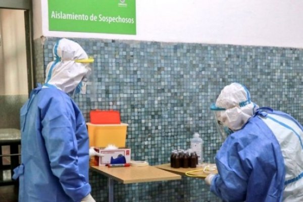 Corrientes registró 468 casos nuevos de Coronavirus: 110 en Capital y 358 en el Interior