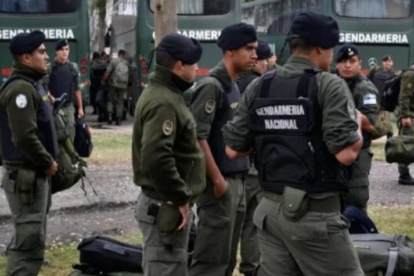 El Gobierno suma mil gendarmes en el AMBA