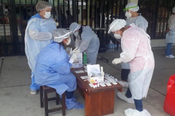 Nuevos casos de Coronavirus en Goya, Monte Caseros y La Cruz