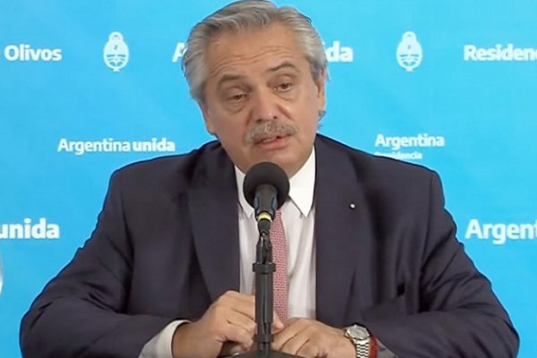 Alberto Fernández: Queremos reducir drásticamente la circulación las próximas dos semanas