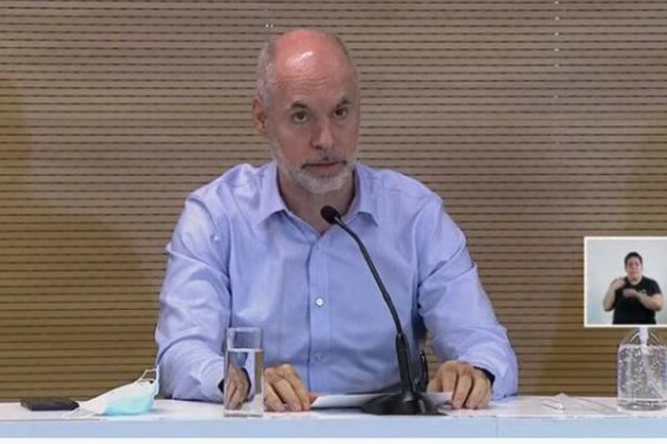 Larreta quita planes a los que no vayan a la escuela