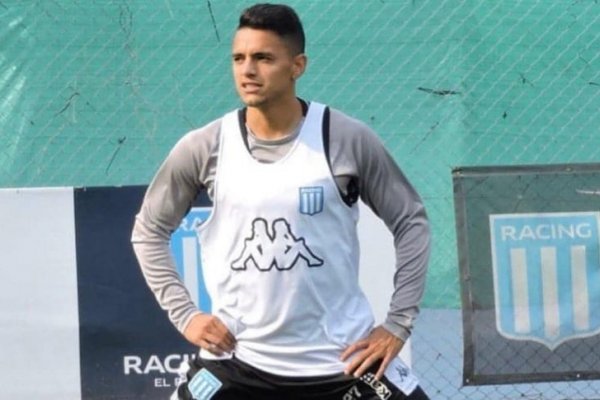 Racing: Maximiliano Cuadra dio positivo de COVID-19