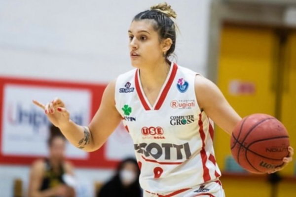 Florencia Chagas es la primera argentina elegida para jugar en la NBA