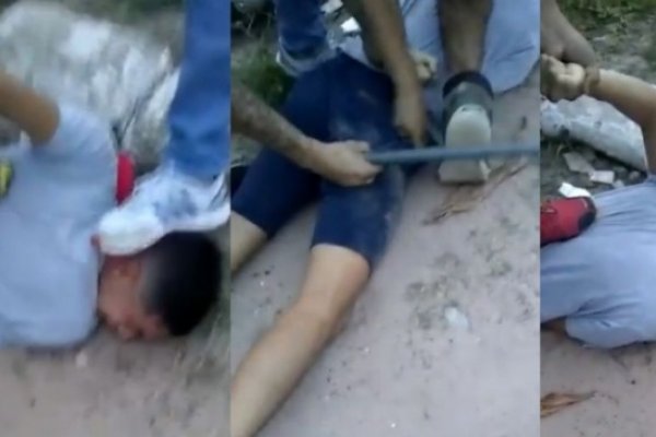 Chaco: Lincharon a un ladrón que arrastró a una mujer para sacarle la cartera