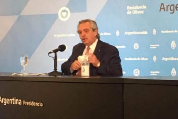 Balance de Alberto Fernández en el primer día de las nuevas restricciones: El acatamiento fue muy alto