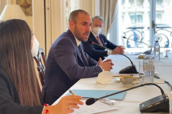Guzmán se reunió con empresarios franceses con inversiones en Argentina