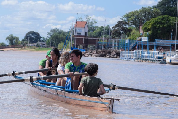 Rotundo éxito en la regata interna “Día del Remero”