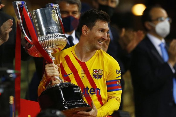 Copa del Rey: con un Messi brillante, Barcelona gritó otra vez campeón